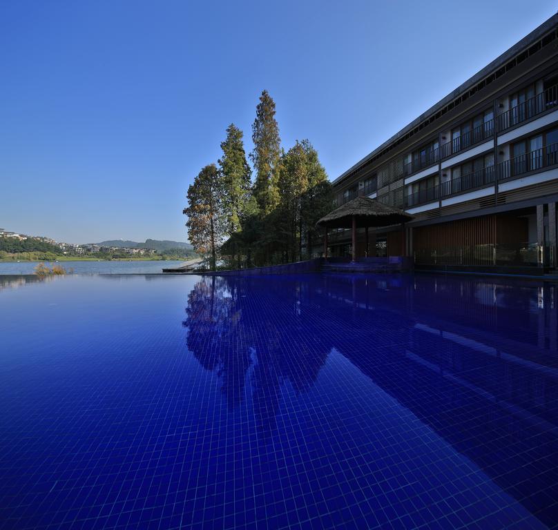 Baiyun Lakeside Hotel Γκουανγκζού Εξωτερικό φωτογραφία